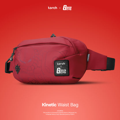 Kinetic Waist Bag (Include Sticker Gundam)