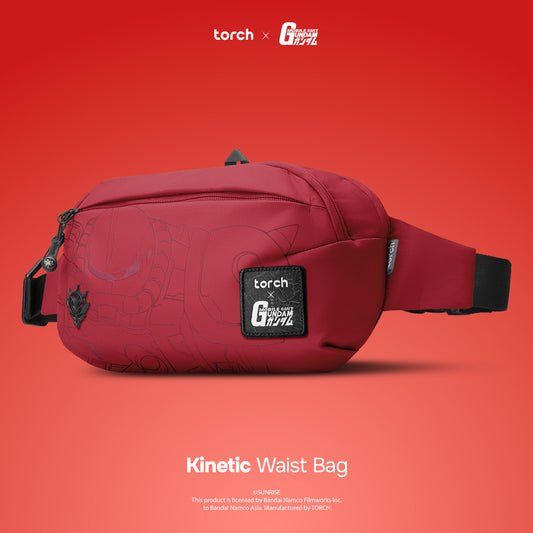 Kinetic Waist Bag (Include Sticker Gundam)