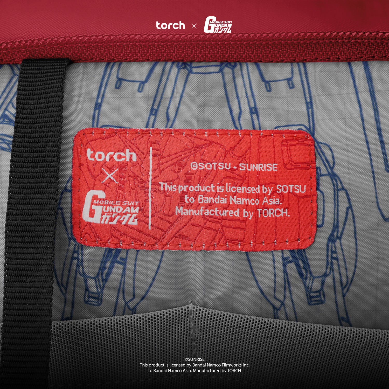 Kinetic Zaku Waist Bag