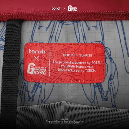 Kinetic Waist Bag (Include Sticker Gundam)