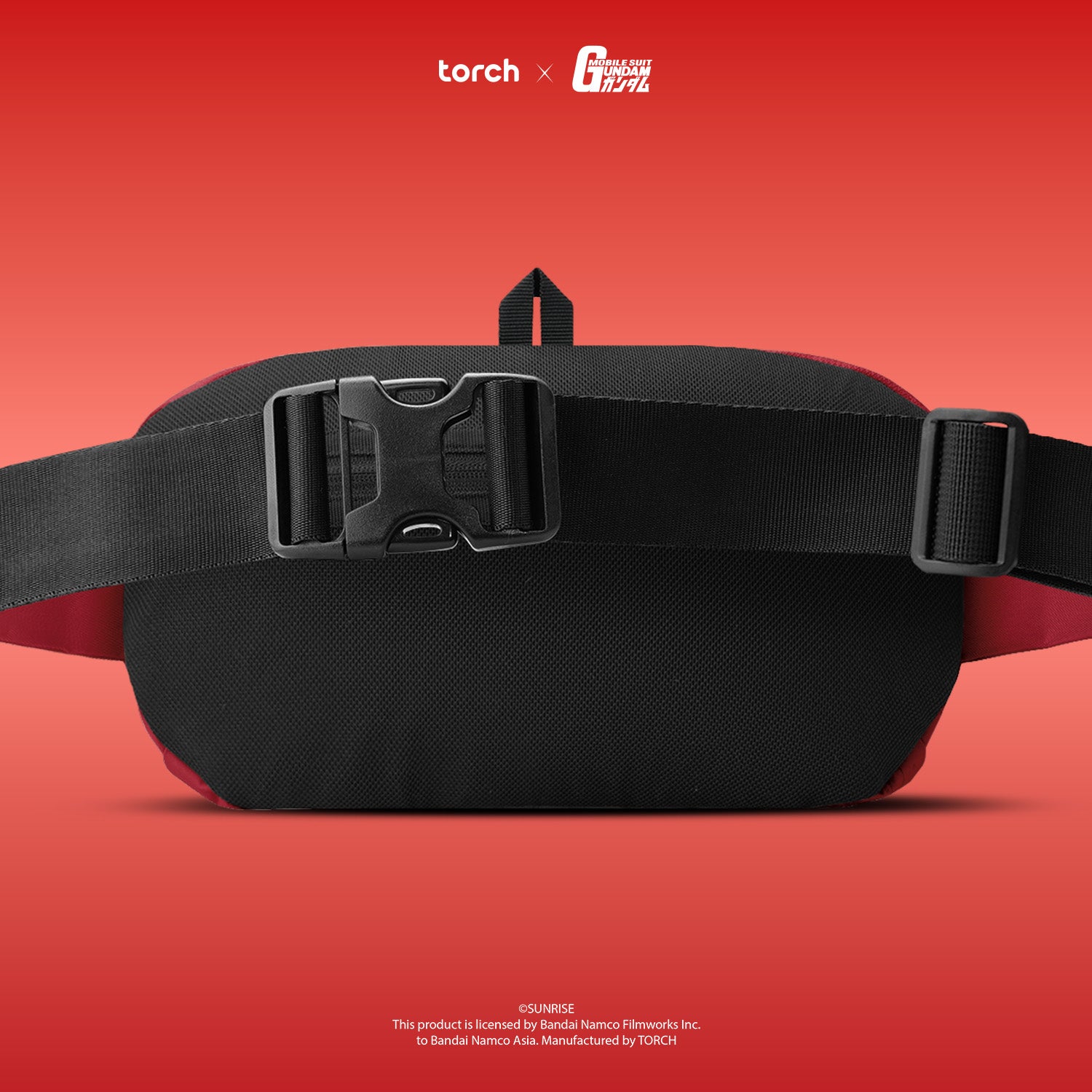 Kinetic Zaku Waist Bag