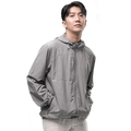 Packable Jacket Minwoo - Natural Grey