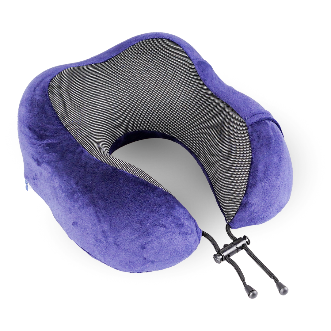 Mullido Foam Travel Neck Pillow