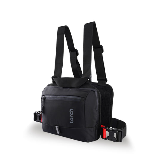 Jeomchon 3 in 1 (Tas Sepeda, Tas Dada, Sling Bag)