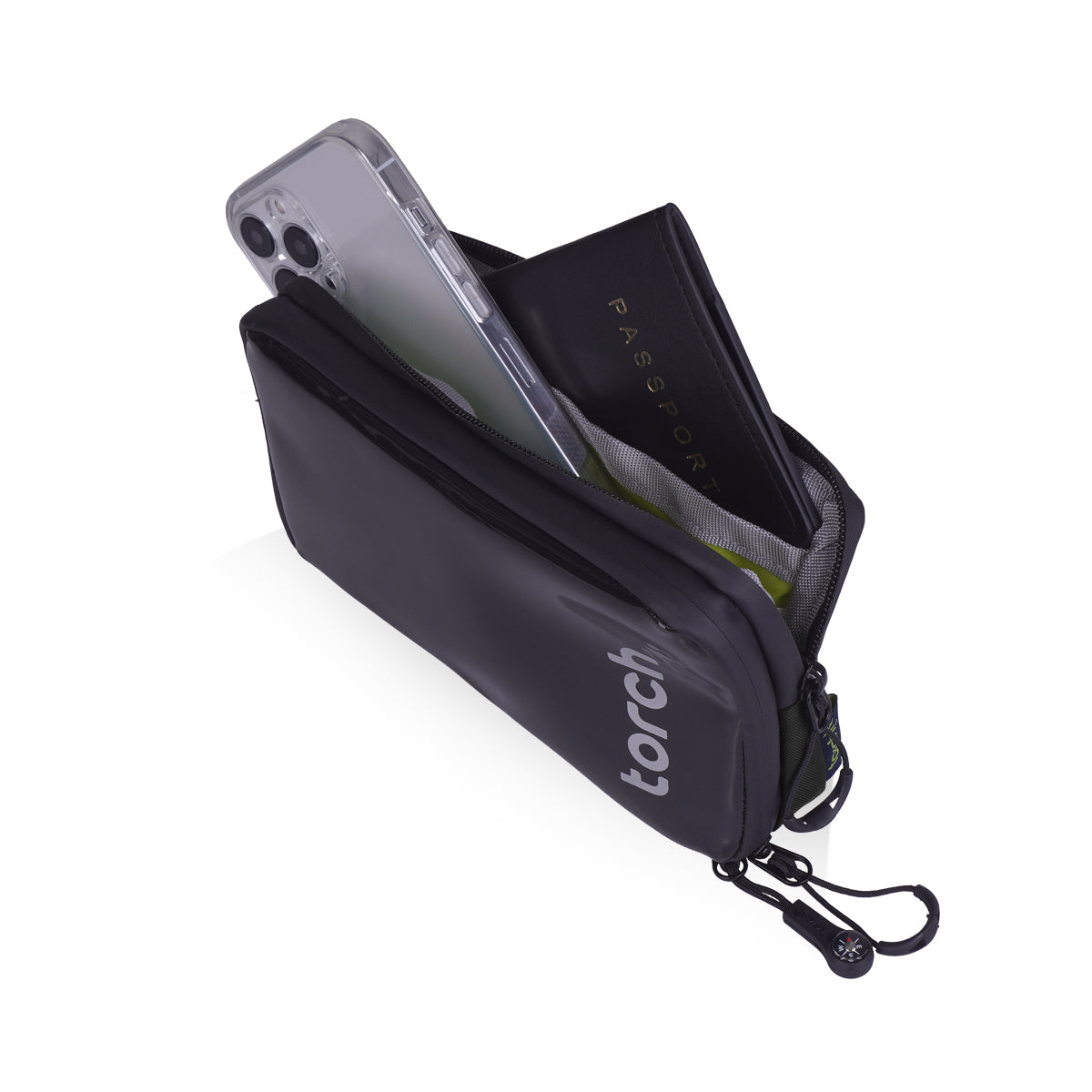 Gaesa Hanging Wallet 3 in 1 (Waist Bag, Clutch, Neck Wallet)