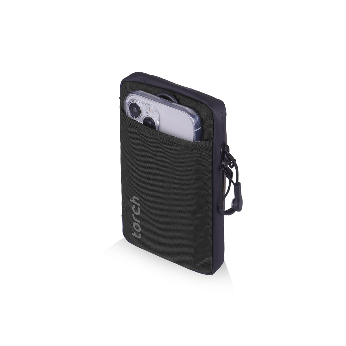 Neck Wallet Gangwon - Black