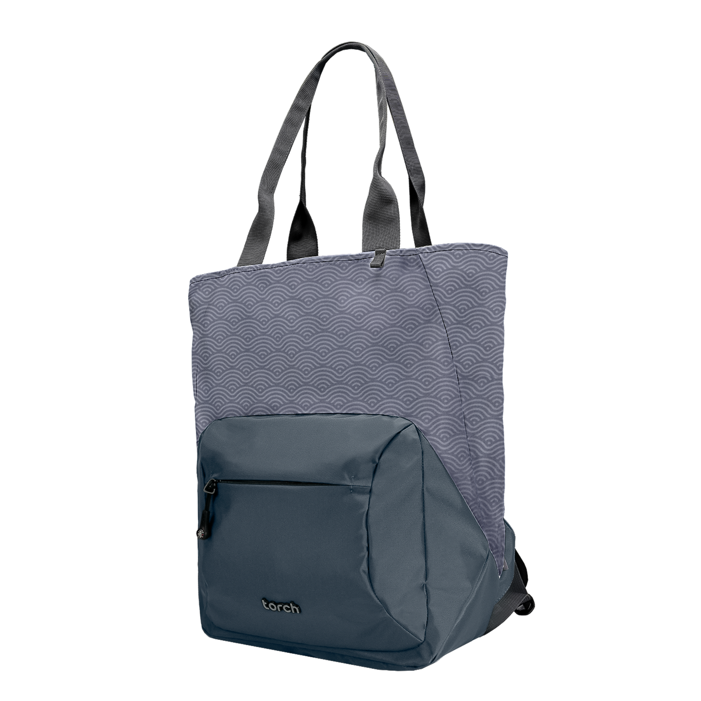Nura Tote Backpack - Waveform