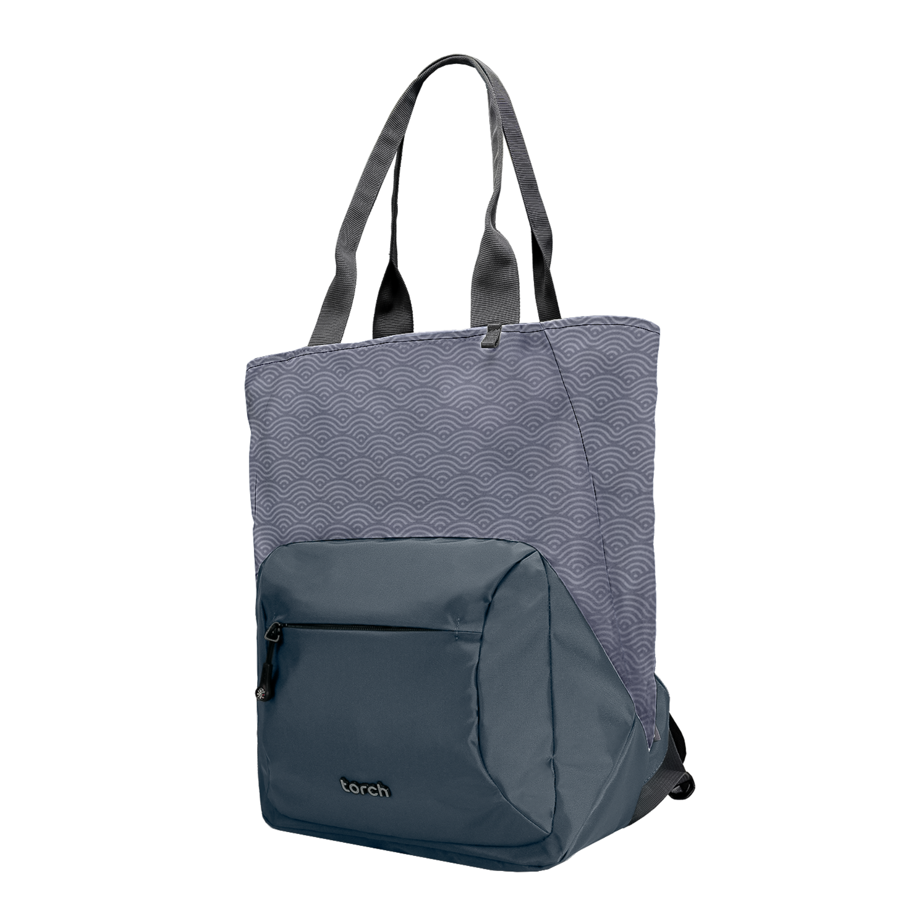 Nura Tote Backpack - Waveform