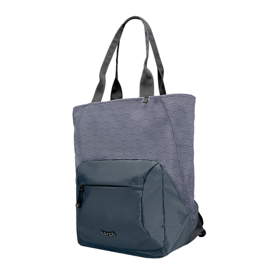 Nura Tote Backpack - Waveform