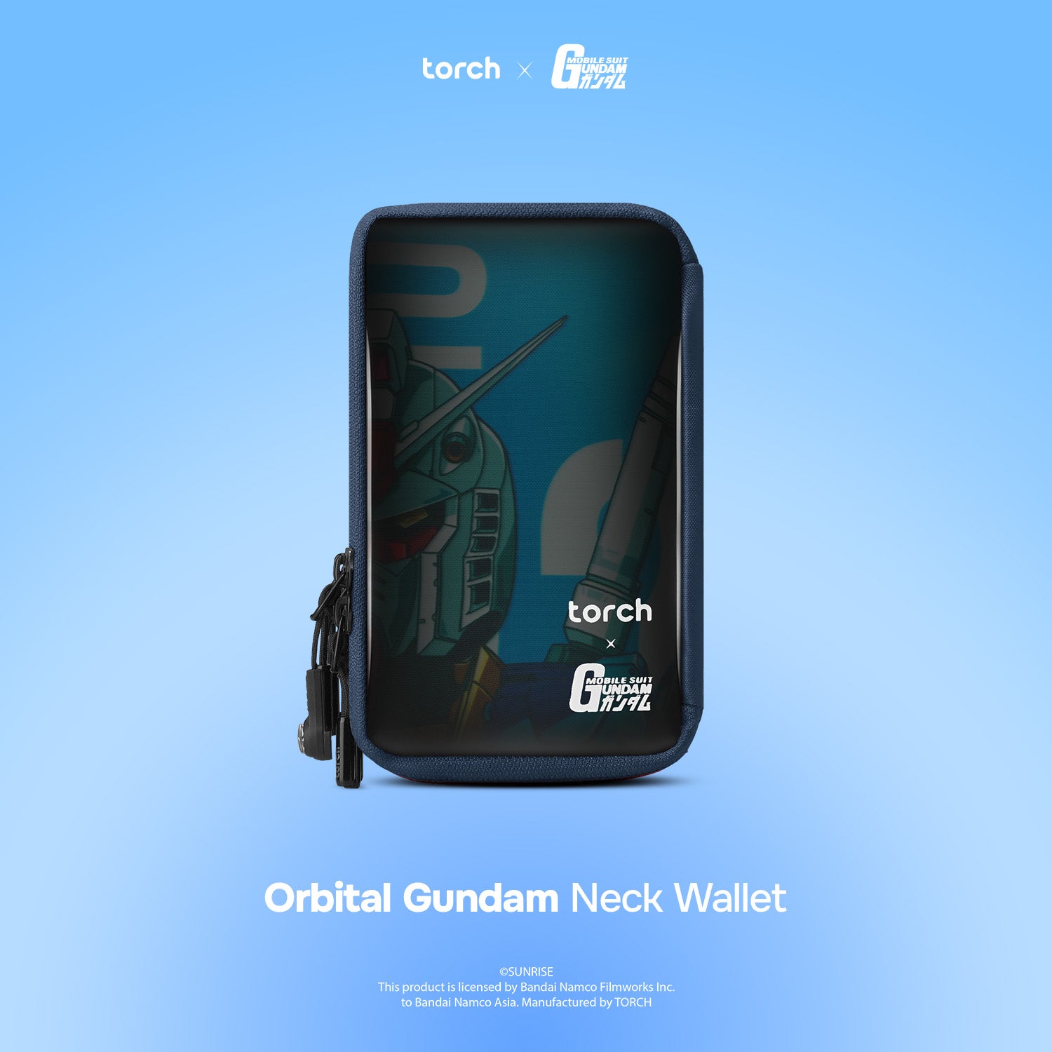 Orbital Gundam Neck Wallet