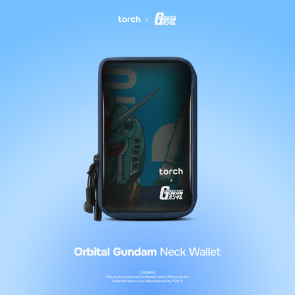 Orbital Gundam Neck Wallet (Include Sticker Gundam)