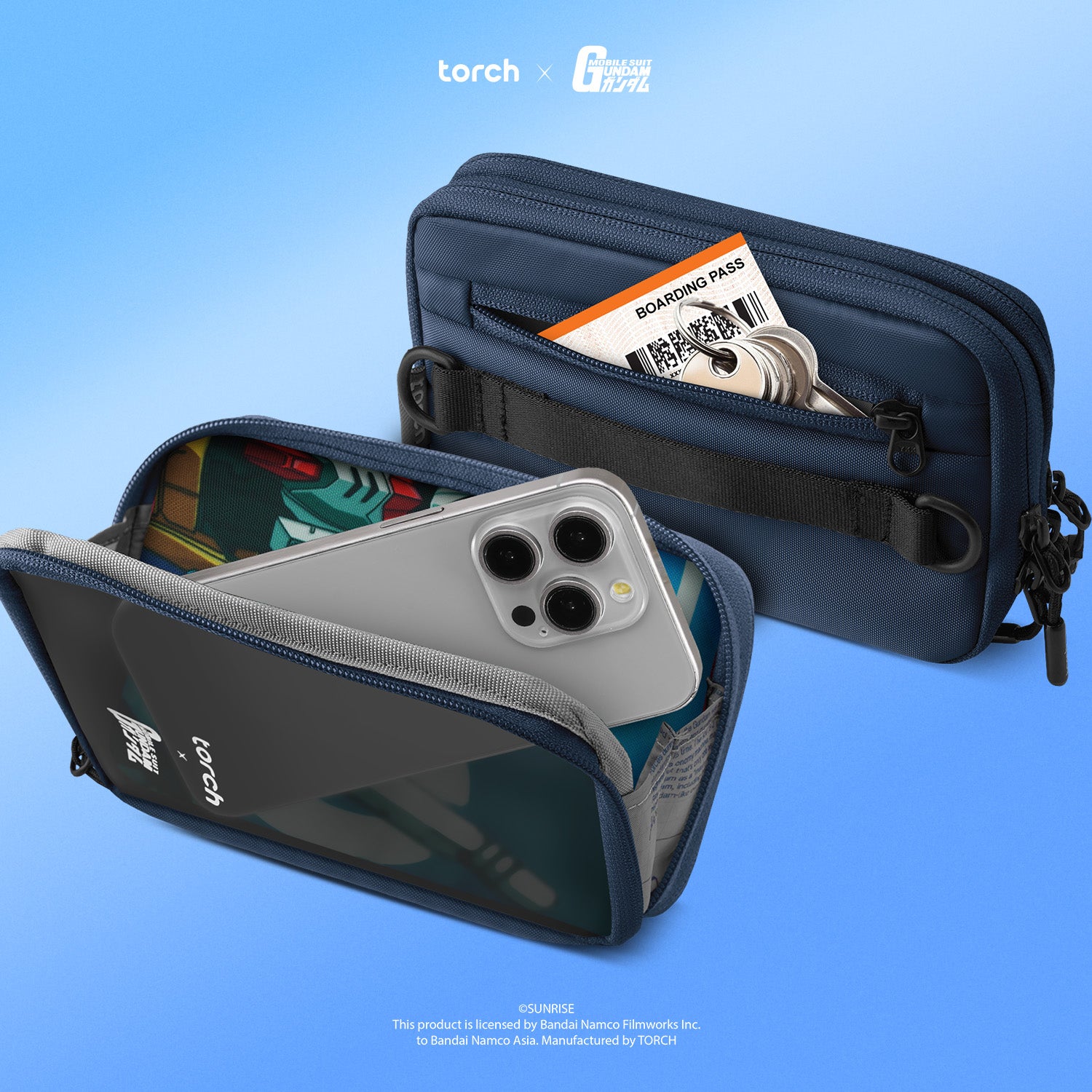 Orbital Gundam Neck Wallet