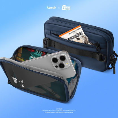 Orbital Gundam Neck Wallet (Include Sticker Gundam)