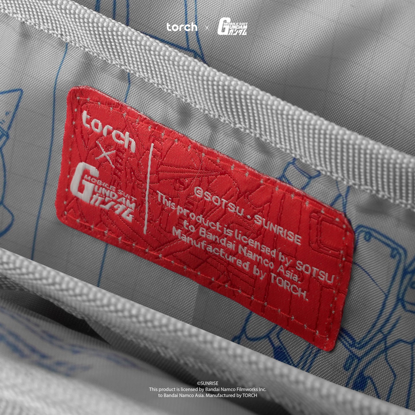Orbital Gundam Neck Wallet (Include Sticker Gundam)