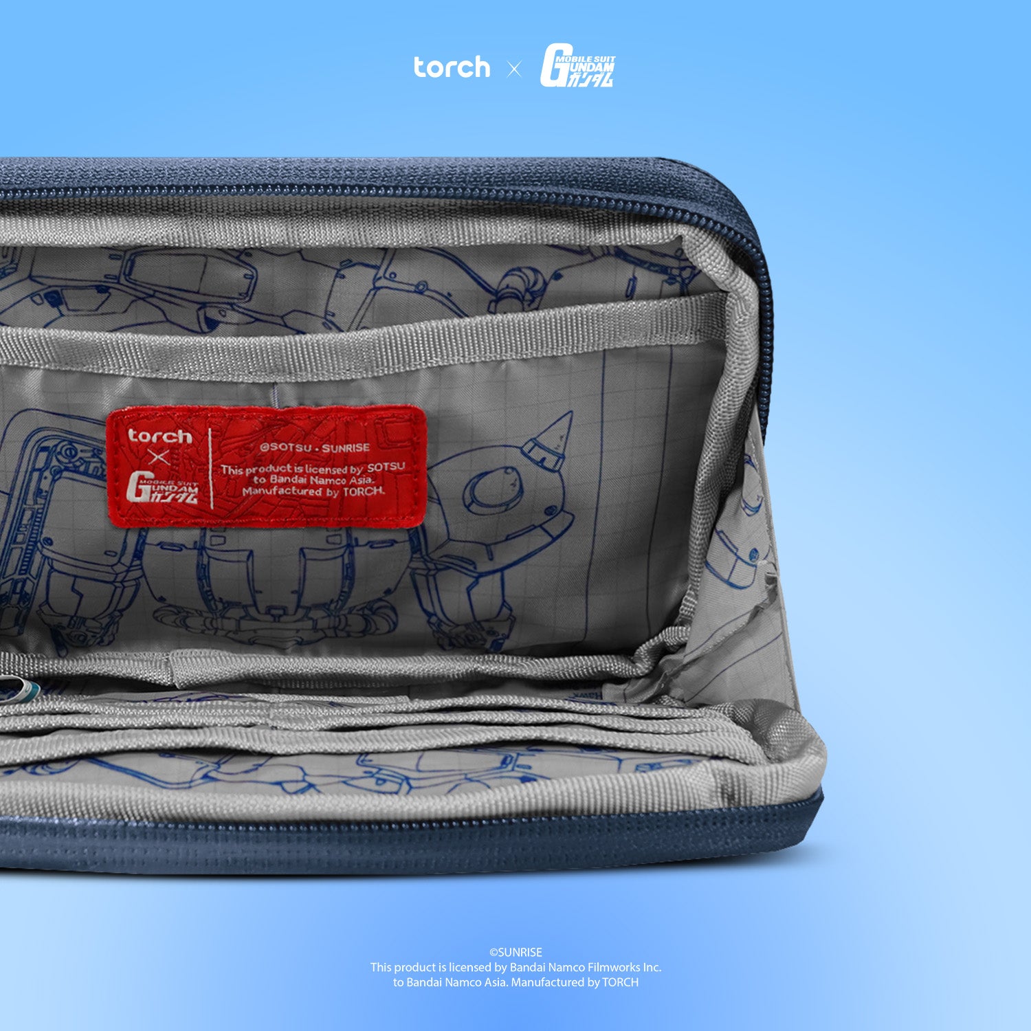 Orbital Gundam Neck Wallet