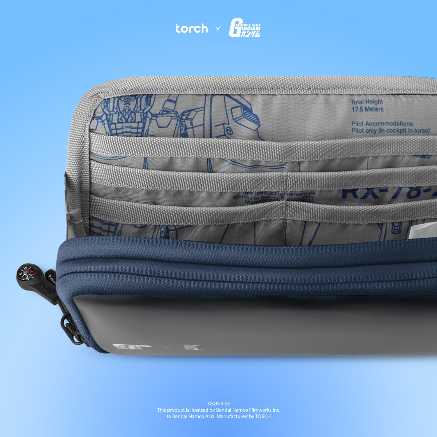Orbital Gundam Neck Wallet
