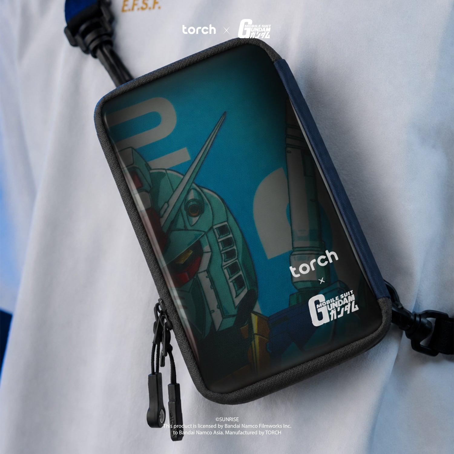 Orbital Gundam Neck Wallet