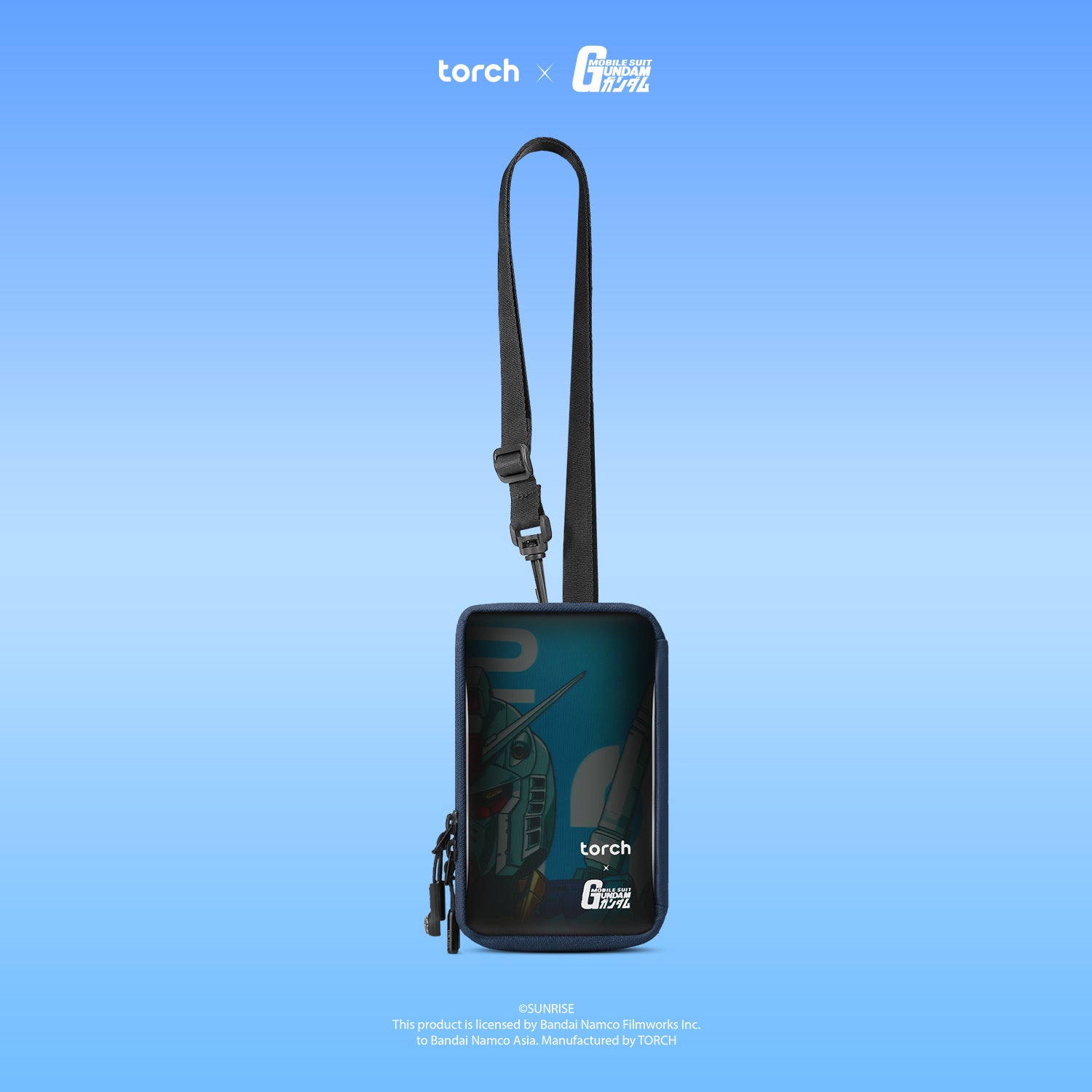 Orbital Gundam Neck Wallet