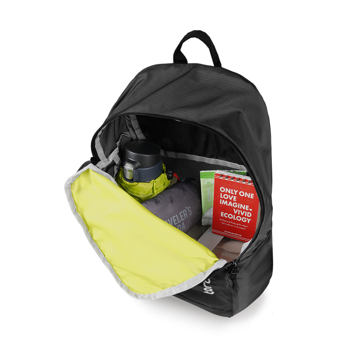 Orde Tas Ransel Foldable Torch 10L