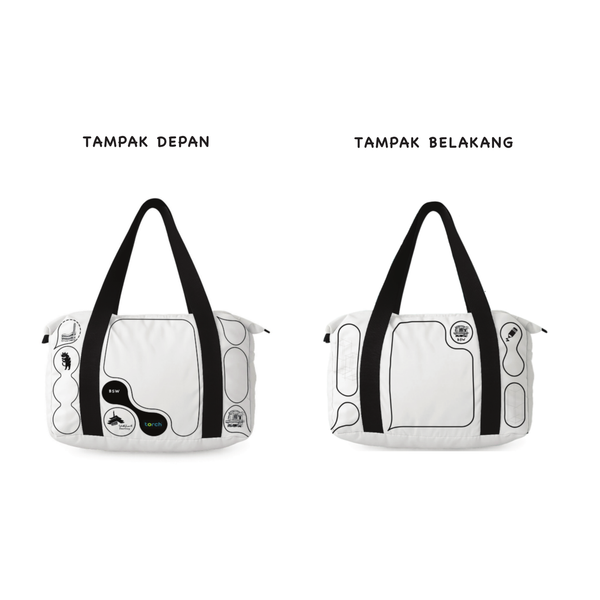 Tote Bag Bandung Sketchwalk