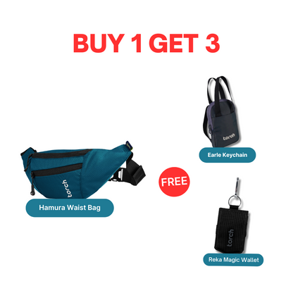 Paket Traveling - Hamura Waistbag