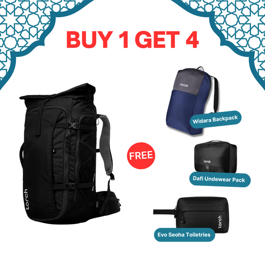 Paket Mudik - Fujisawa Travel Backpack