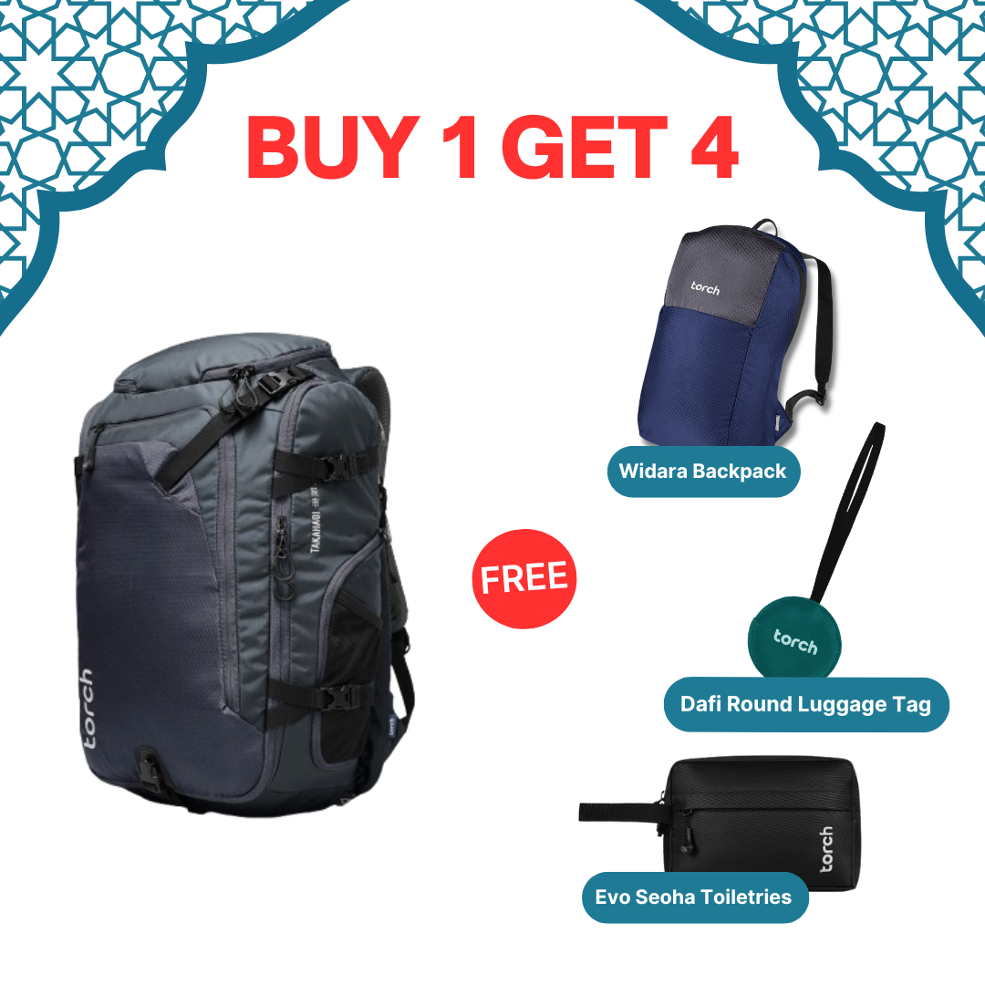 Paket Mudik - Takahagi Travel Backpack