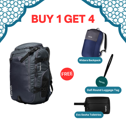 Paket Mudik - Takahagi Travel Backpack