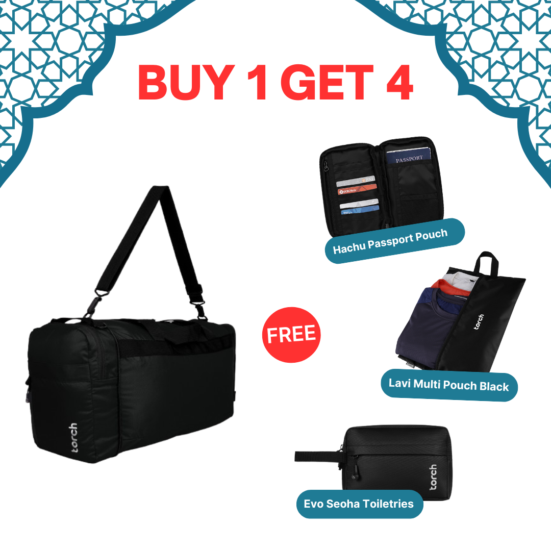 Paket Mudik - Getafe Foldable Duffle Bag