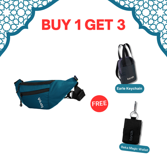 Paket Bukber - Hamura Waistbag