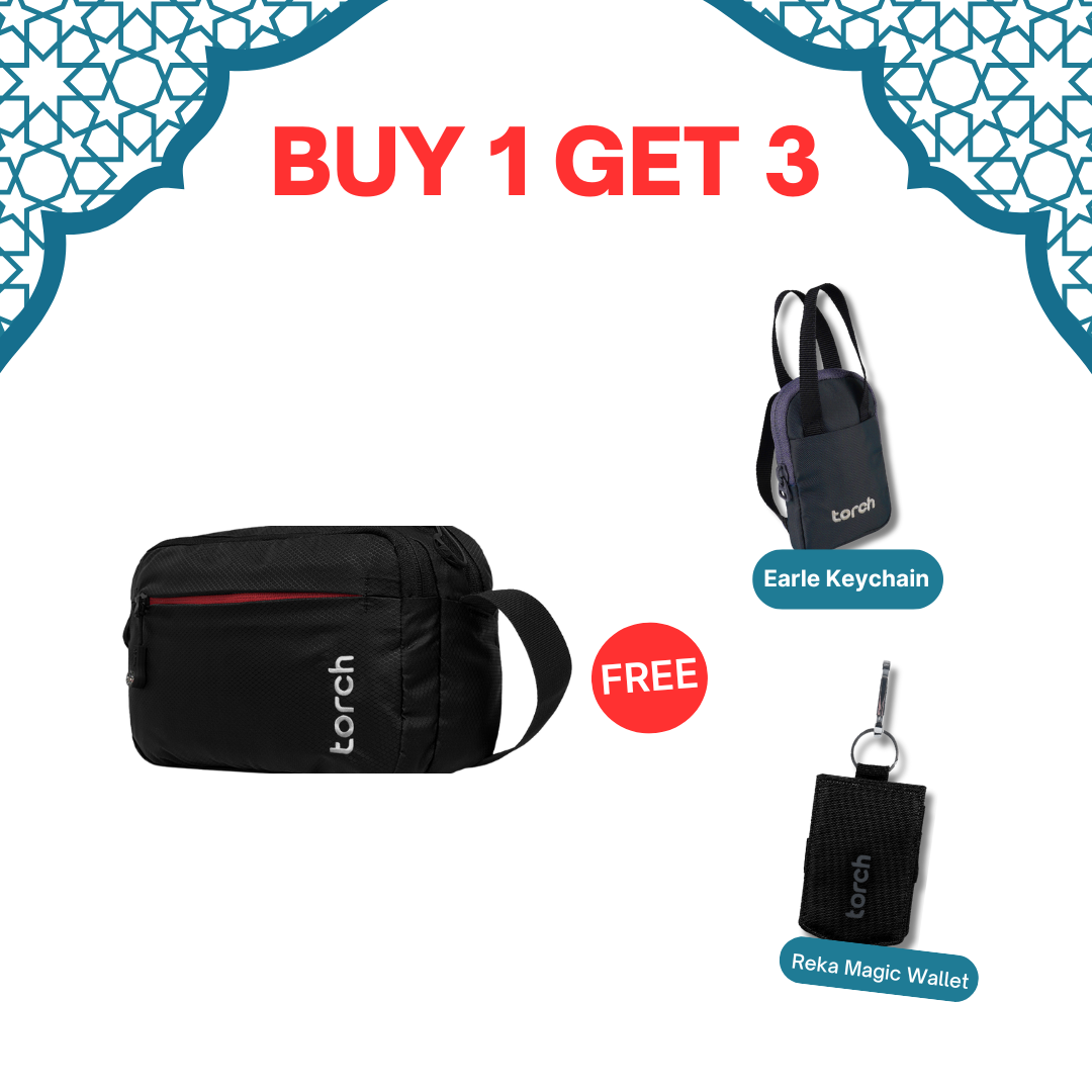 Paket Bukber - Kashiba Travel Pouch