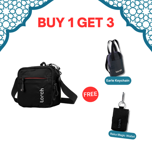 Paket Bukber - Shibata Travel Pouch