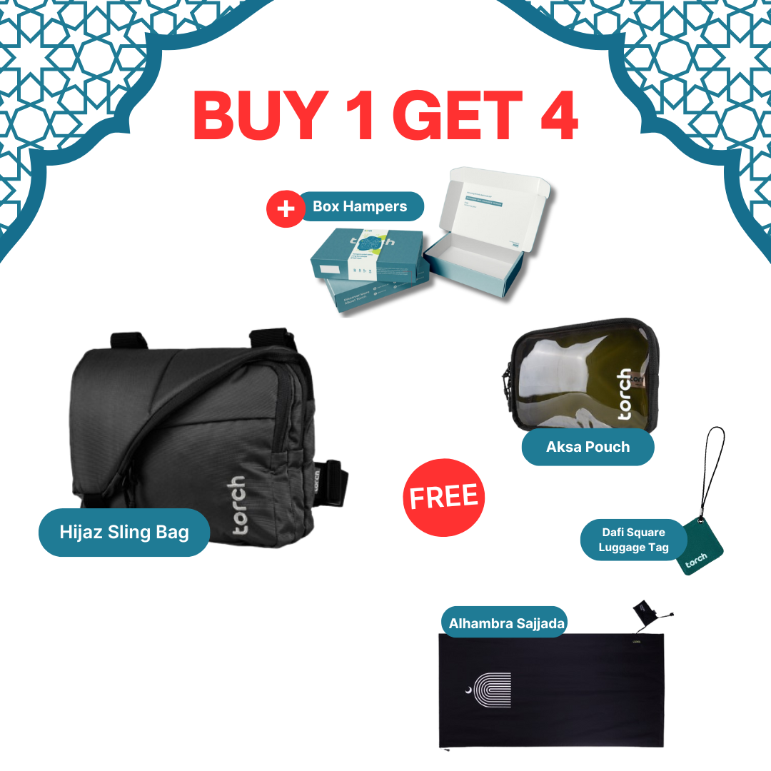 Paket Hampers - Hijaz Sling Bag