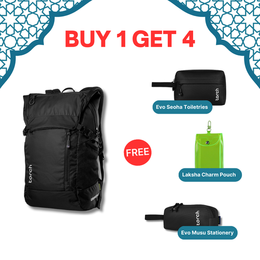 Paket Office - Ishikari Backpack