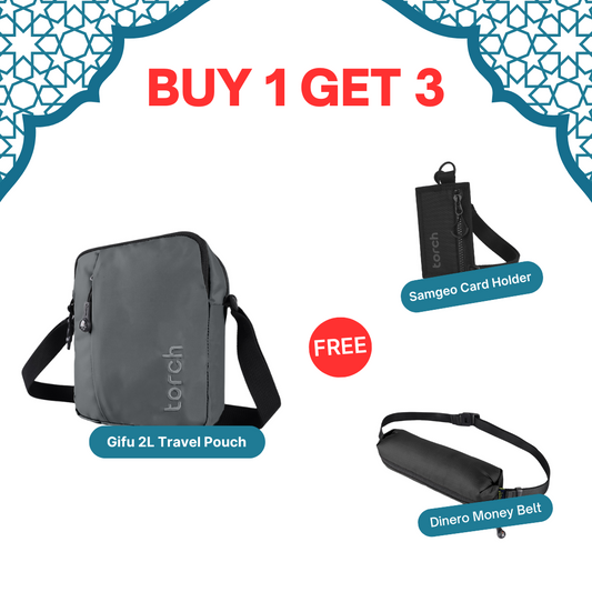 Paket Bukber - Gifu 2L Travel Pouch