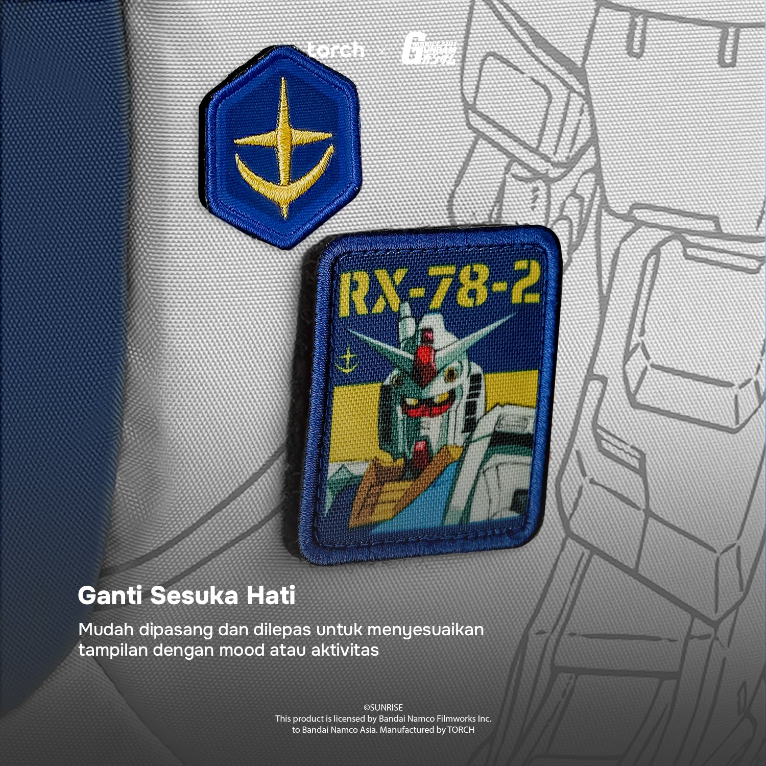 Patch RX-78-2