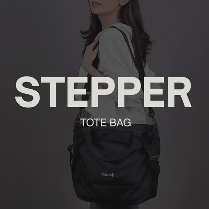 Stepper Tote Bag