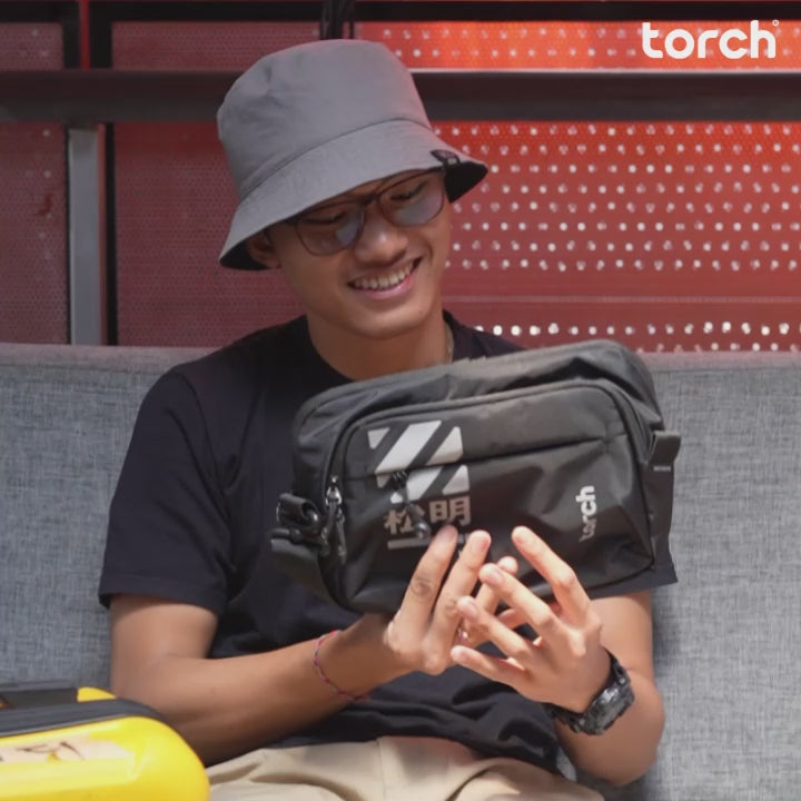 Armore Tas Selempang Gaming Torch 3L