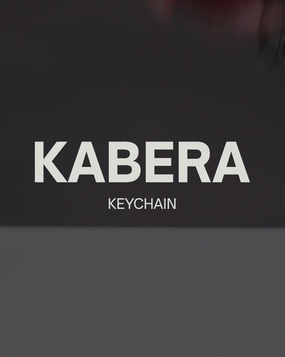 Kabera Keychain