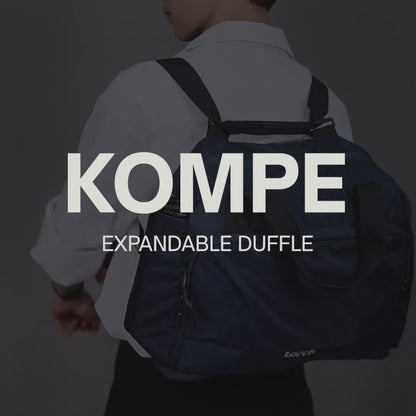 Kompe Expandable Duffle Bag