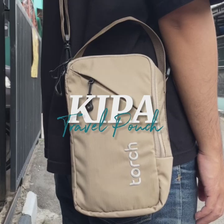 Kipa Tas Selempang Daily Torch 2L