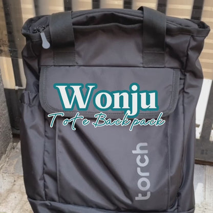 Wonju Tas Ransel Sekolah Torch 15L