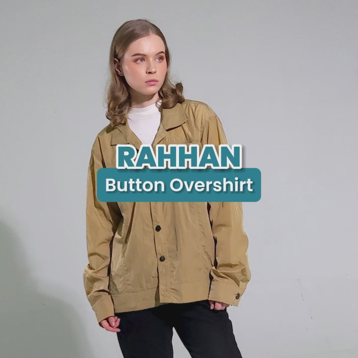 Rahan Button Overshirt