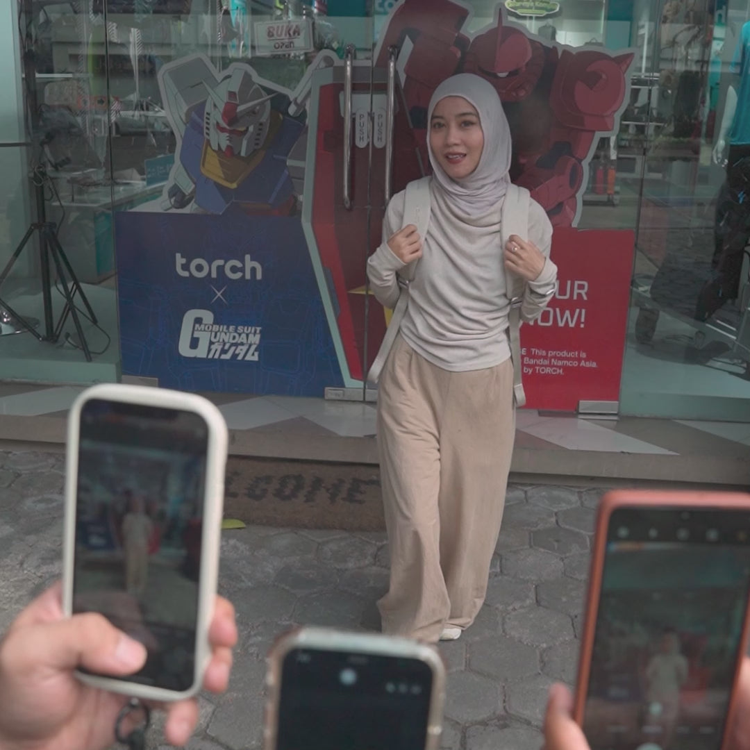 Sola Tote Backpack (Free Payung)