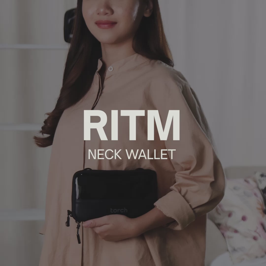 Ritm Neck Wallet