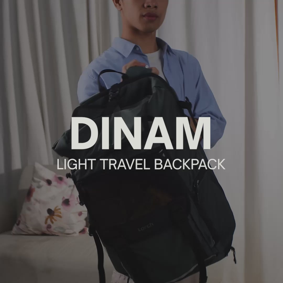 Dinam Light Travel Backpack