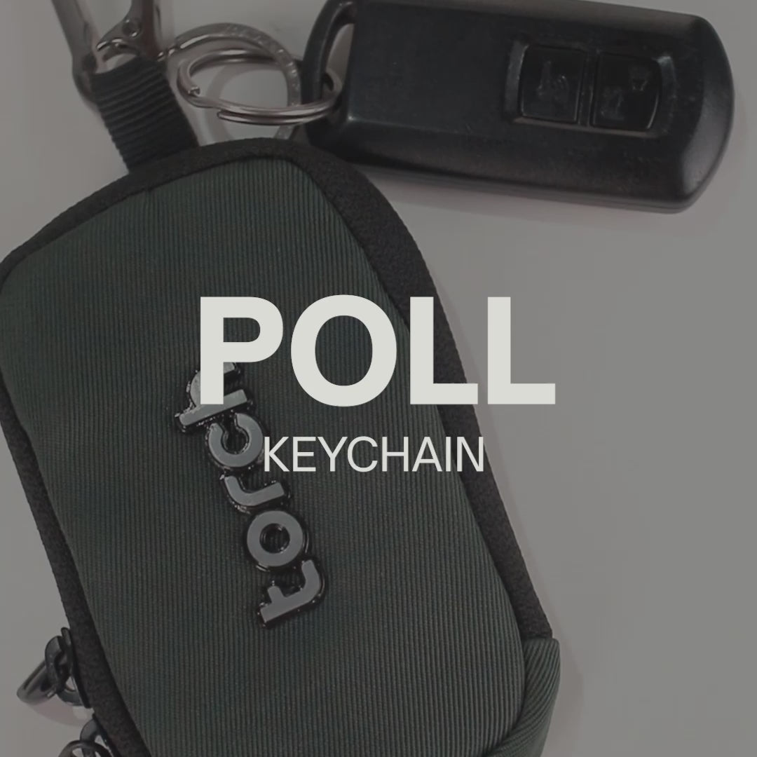 Poll Keychain Wallet Gantungan Kunci