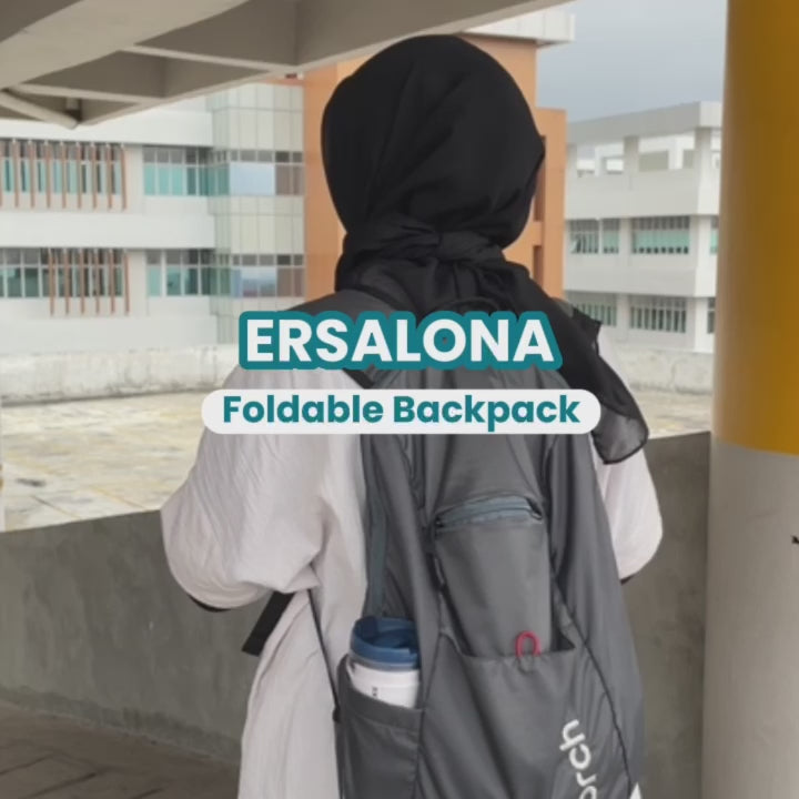 Ersalona Foldable Backpack