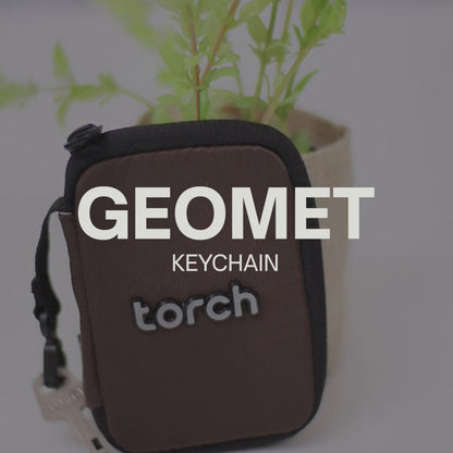 Geomet Keychain Wallet