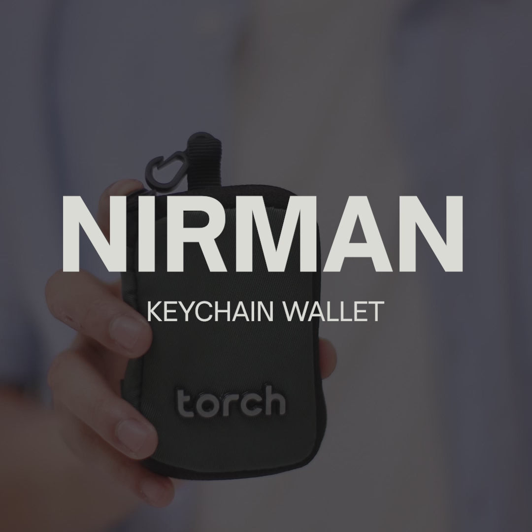 Nirman Keychain Wallet Gantungan Kunci